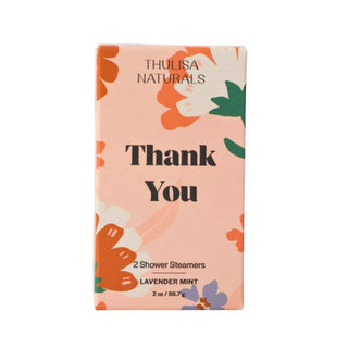 Rose Shower steamer | Love | 2 pack gift set