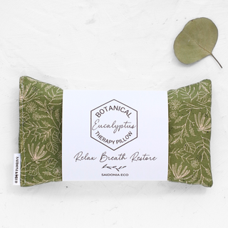 Winter Eucalyptus Therapy Pillow ⋆ Sinus Cold Relief