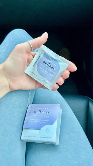 WELLNESS Immunity Boost Aromatherapy Inhaler Patches (8pack)