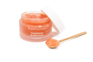 Tangerine Glow Mask