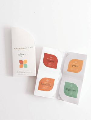 Self-Care Aromatherapy Inhalation Patches Kit