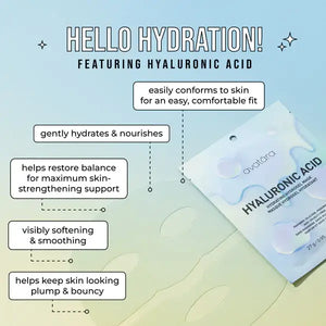 Hyaluronic Acid Hydrating Hydrogel Mask