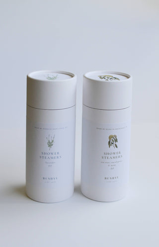 Tea Tree, Eucalyptus & Mint Shower Steamers