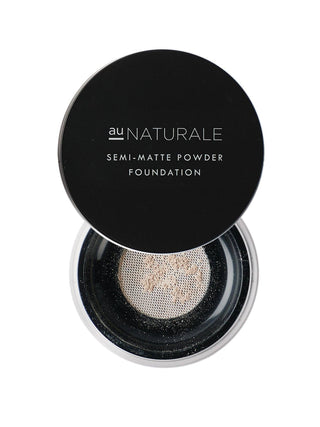 Semi-Matte Powder Foundation