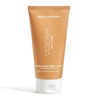 Exfoliating Body Wash - Neroli & Patchouli