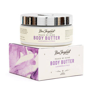 Moisturizing Body Butter: Peace of Mind Natural Body Butter