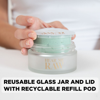 The Clarifier with French Green Clay Jar + Pod - 2.5 fl oz