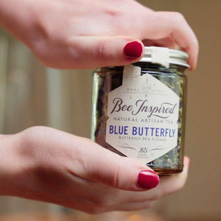 Loose Leaf Tea: Blue Butterfly Pea Flower Tea Blend