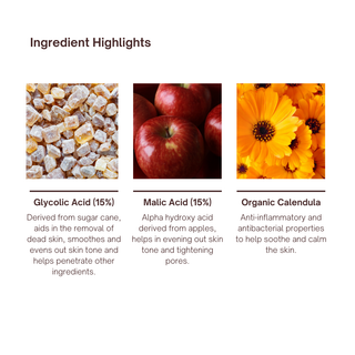 AHA Apple Exfoliating Serum