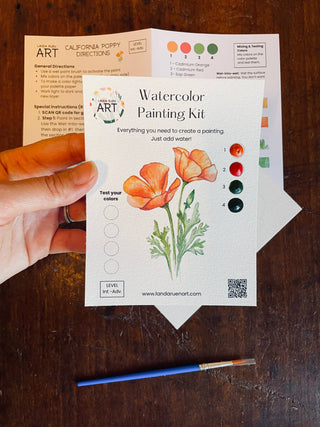 Watercolor Painting Kits