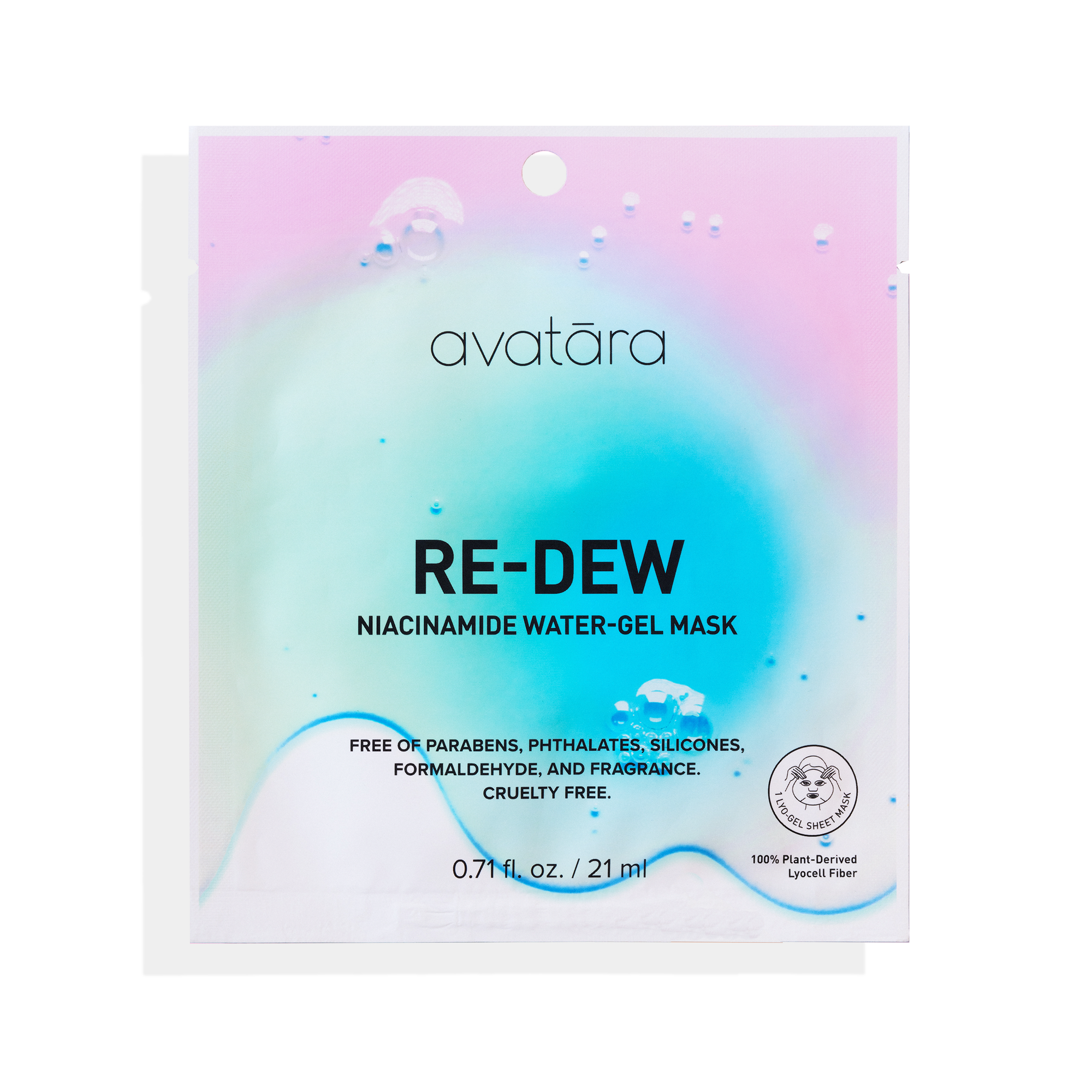 Re-Dew Niacinamide Water-Gel Mask Sheet Mask