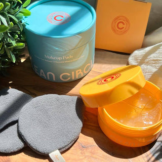 Brightening Eye Mask w/ Red Algae & Vitamin C - Zero Waste