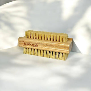 Bamboo Vegan Nail Brush | Faire Market Bestseller