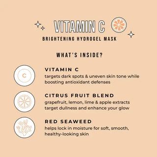 Vitamin C Brightening Hydrogel Mask