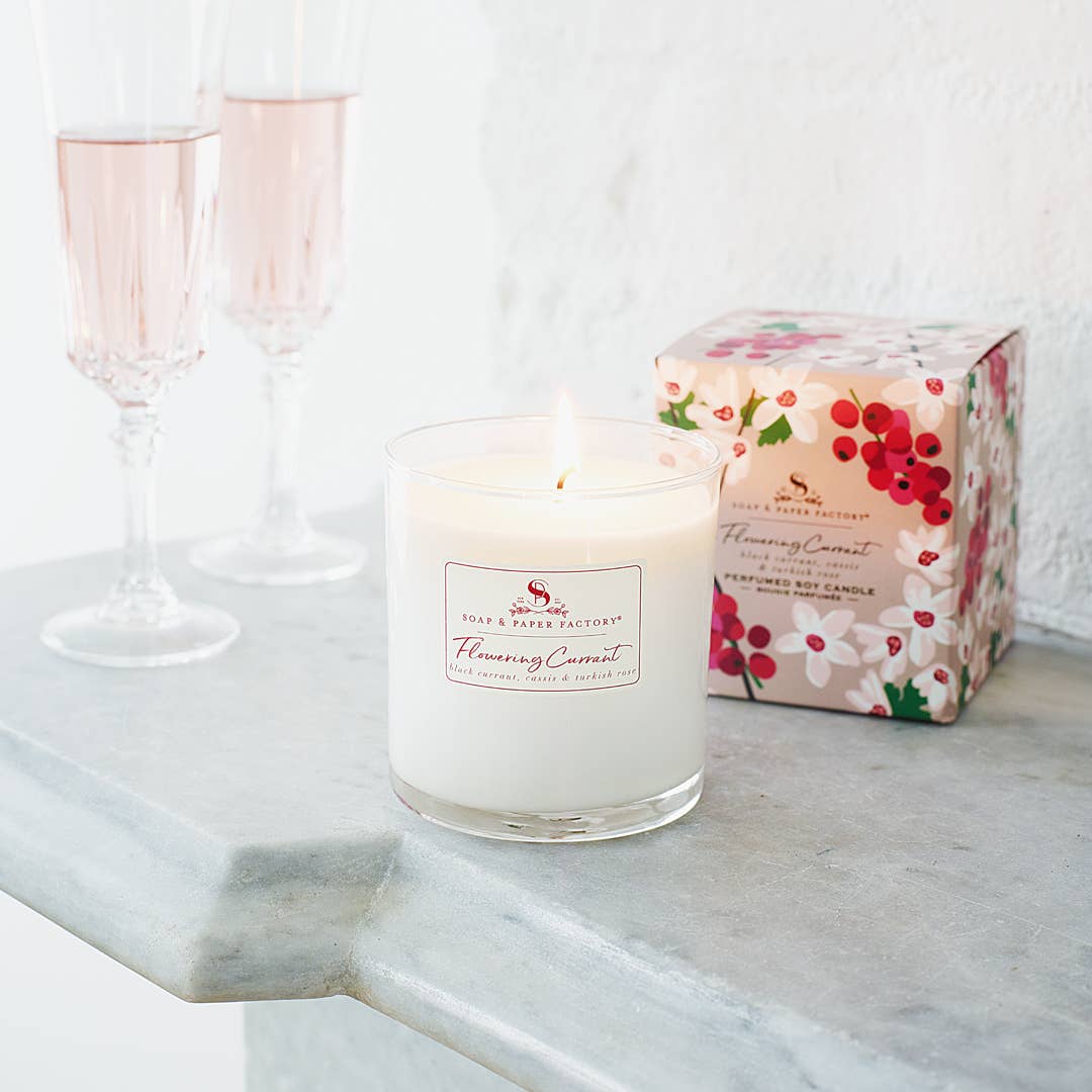 Flowering Currant Large Soy Candle