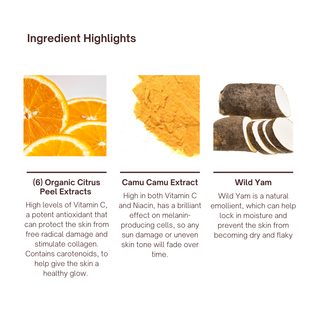 Tangerine Glow Mask