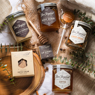 Honey Lip Scrub | Exfoliating Honey Crystals & Organic Sugar