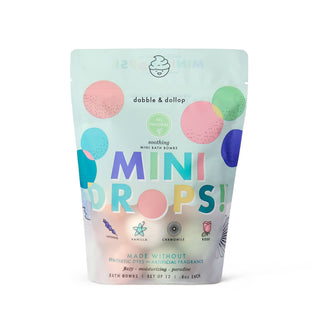 Mini Drops Bath Bombs for Kids