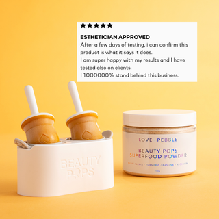 BEAUTY POPS™ Glow Enzyme Frozen Mask Kit