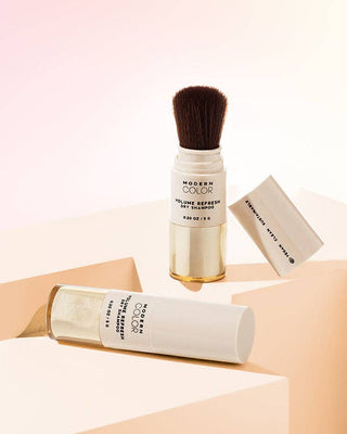 Volume Refresh Dry Shampoo Powder Brush: Full Powder Brush