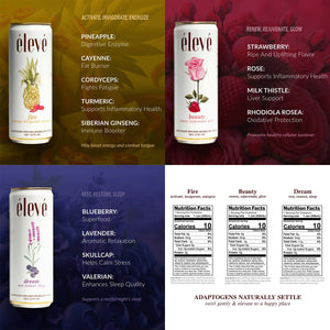 Elevé Beverages - Fire, Beauty, Dream