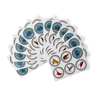 Nantucket Spider Mosquito Repellent Stickers