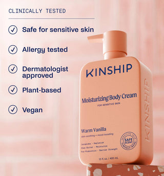 Moisturizing Body Cream - Warm Vanilla