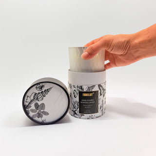 Sea Salt & Lavender - Glow Candle