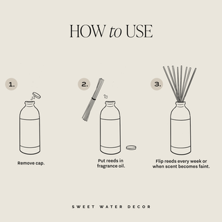 Cashmere and Vanilla Reed Diffuser - Home Decor & Gifts