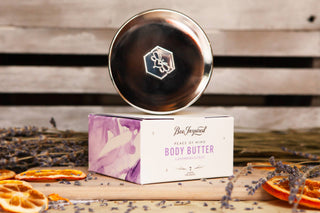 Moisturizing Body Butter: Peace of Mind Natural Body Butter