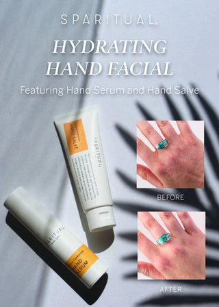 Hand Serum: 1 OZ