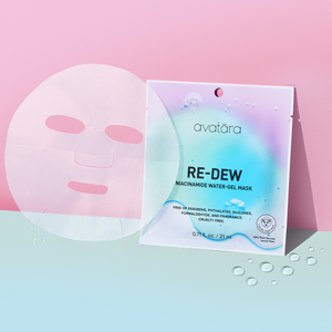 Re-Dew Niacinamide Water-Gel Mask Sheet Mask