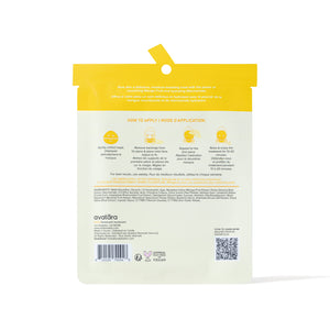 Mango Boba Nourishing Hydrogel Mask 