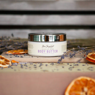 Moisturizing Body Butter: Peace of Mind Natural Body Butter