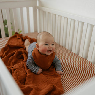 Pebble Muslin Bandana Bibs Set