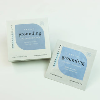 GROUNDING Performance Anxiety Inhaler Patches (8pack)