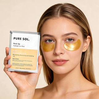 Perk Up Gold Eye Mask