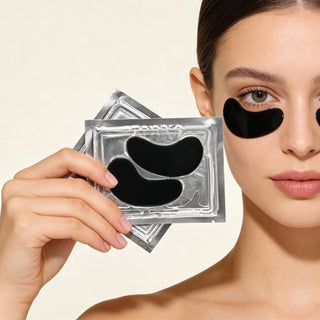 Wake Up Charcoal + Hyaluronic Acid Eye Mask