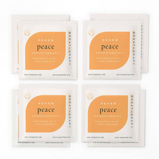 PEACE Mindfulness Aromatherapy Inhalation Patches (8pack)