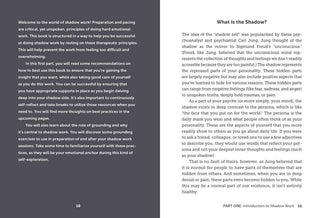 Shadow Work Workbook by Jor-El Caraballo