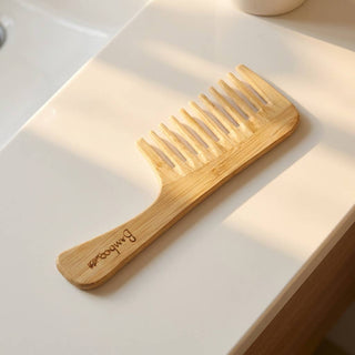 Bamboo Detangling Wide Comb