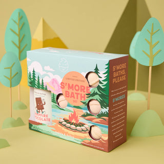 S'Mores Bath Set