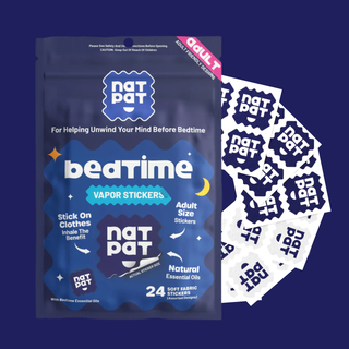 NATPAT Adult SleepPatches: Natural Sleep Aid, Wellness Patch