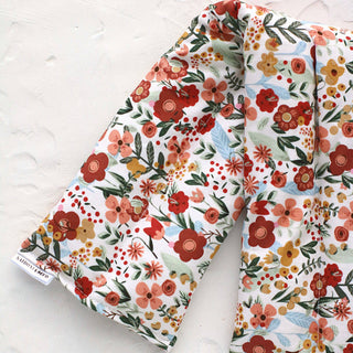 Neck and Body Wrap Hot Cold Weighted Rice Bag ⋆ Boho Flowers