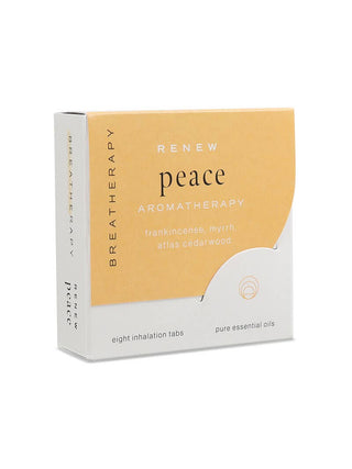 PEACE Mindfulness Aromatherapy Inhalation Patches (8pack)