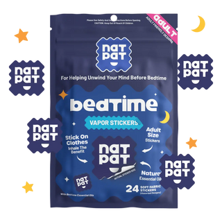 NATPAT Adult SleepPatches: Natural Sleep Aid, Wellness Patch