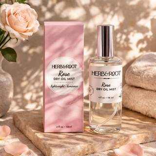 Rose Dry Oil Mist