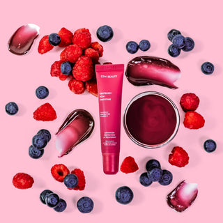 Raspberry Acai Smoothie Enhanced Protection Lip Treatment