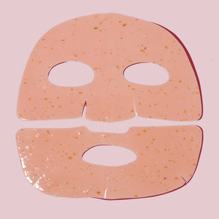 Rose Boba Illuminating Hydrogel Mask
