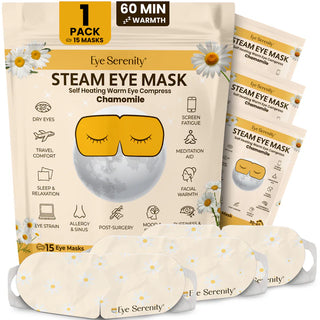 Eye Serenity Steam Eye Mask